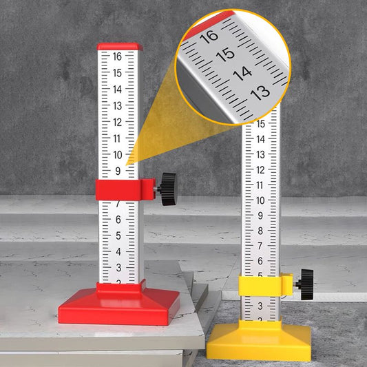 Lay Floor Tile Equal Height Ruler