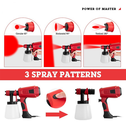 ⏳Time-limited Special⏰Portable High-Power Electric Paint Sprayer Set