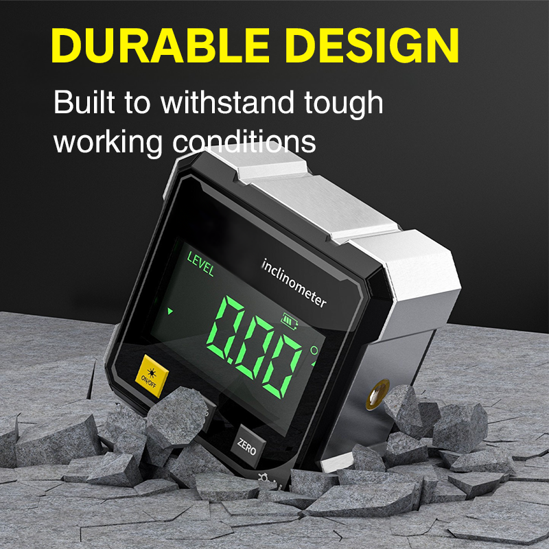 Measure Angles Like a Pro — Magnetic Digital Angle Gauge(50% OFF)