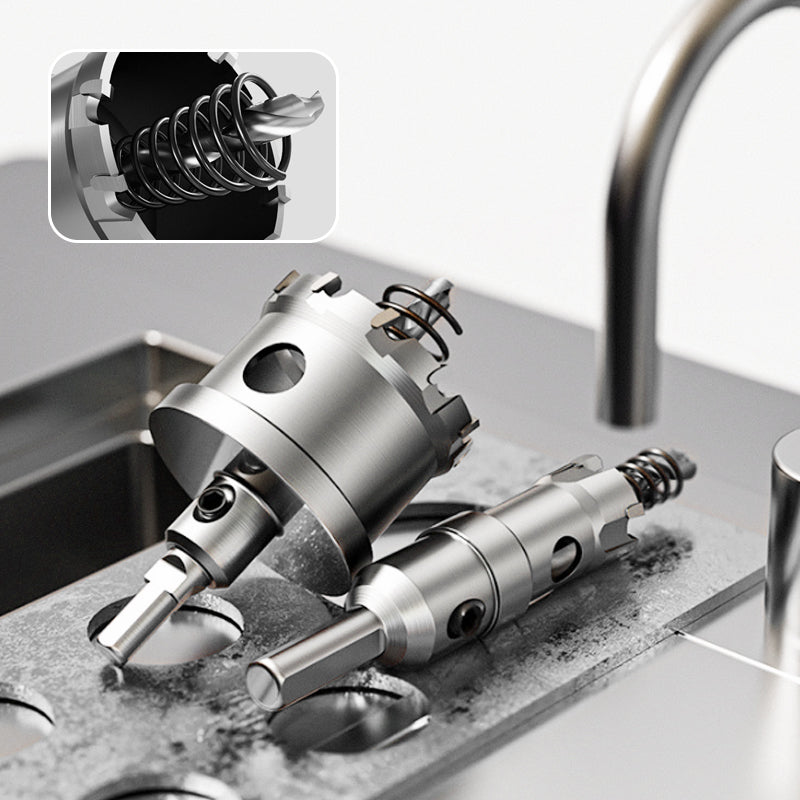 ✅Free Shipping✈️Carbide-Tipped Hole Cutter for Metal