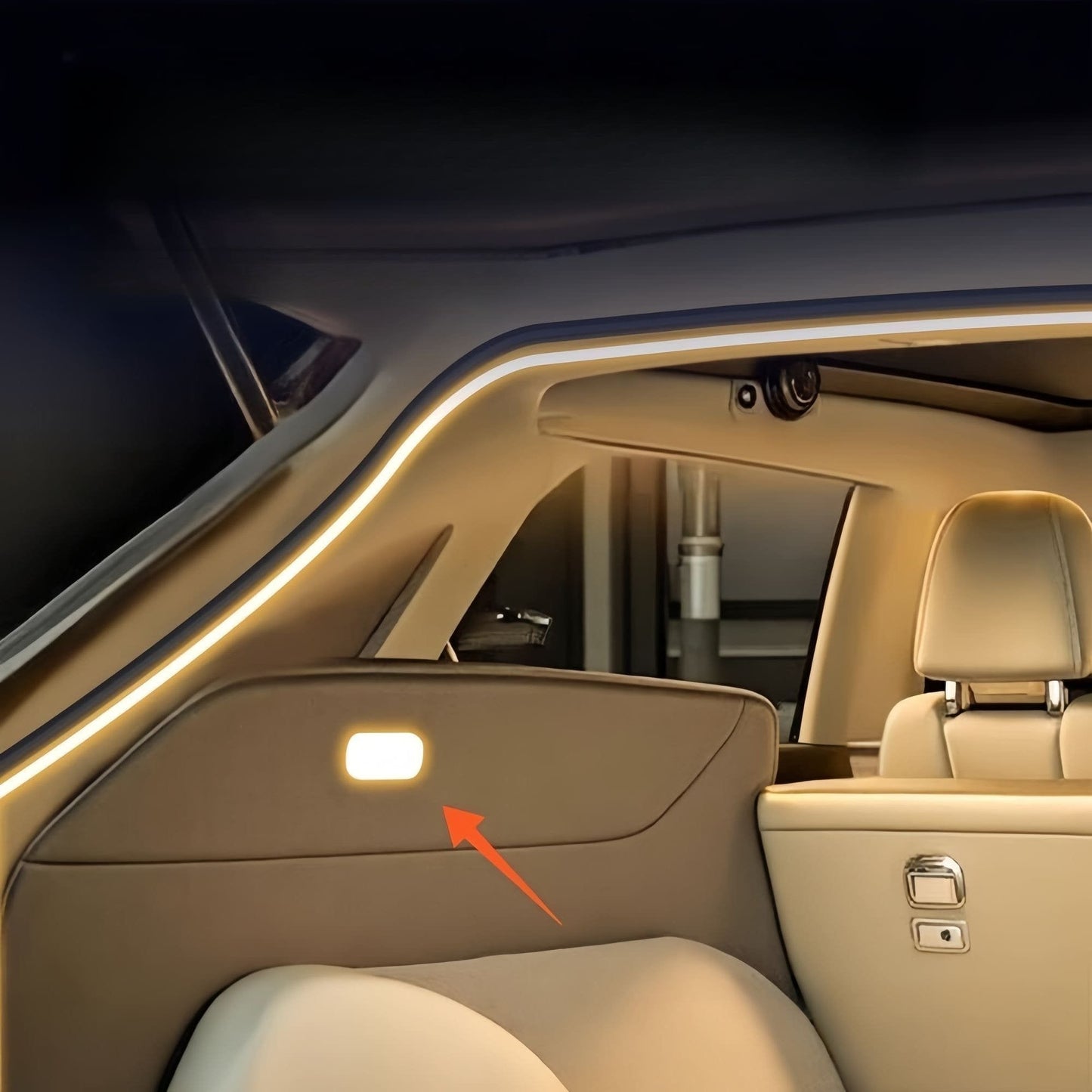 💥 LAST DAY PROMOTION - 50%OFF 💥 Dynamically flowing trunk light stripes