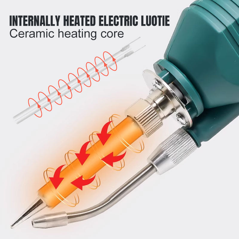 High Power Digital Display Manual Automatic Tin Wire Feeding Electric Soldering Iron