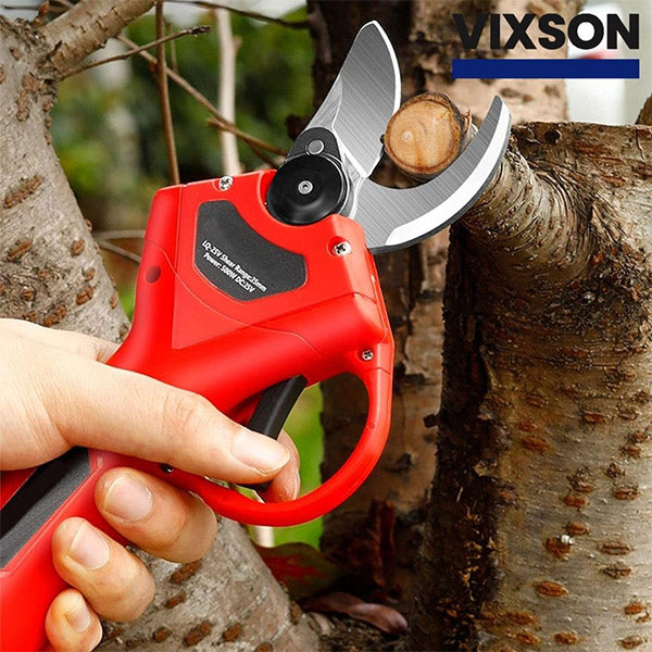 "Electric shears — lithium battery 14.8V, a sharp tool for cutting branches, a must-have for gardeners"