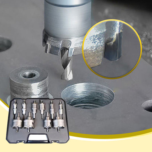✅Free Shipping✈️Carbide-Tipped Hole Cutter for Metal
