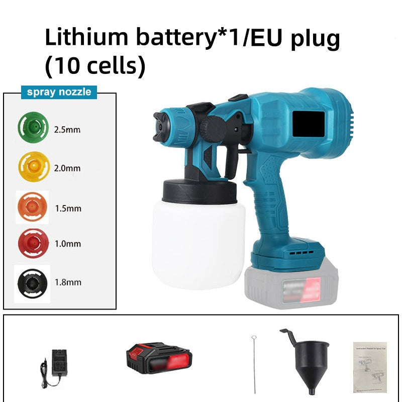 ⏳Time-limited Special⏰Portable High-Power Electric Paint Sprayer Set