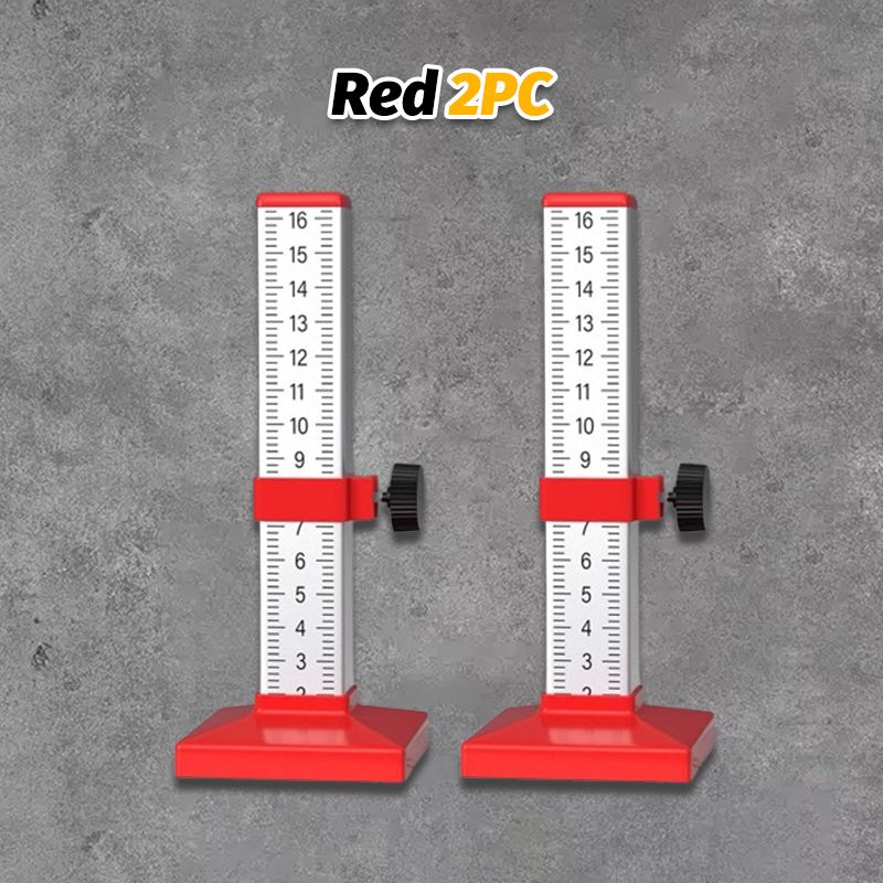 Lay Floor Tile Equal Height Ruler