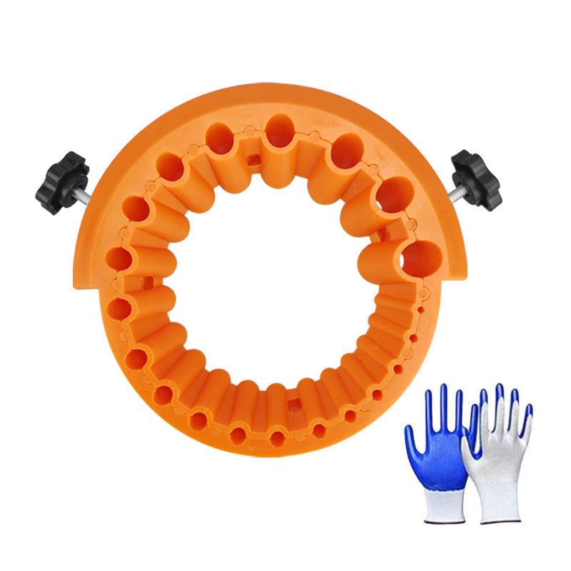 Multipurpose Drill Bit Sharpener for Angle Grinders