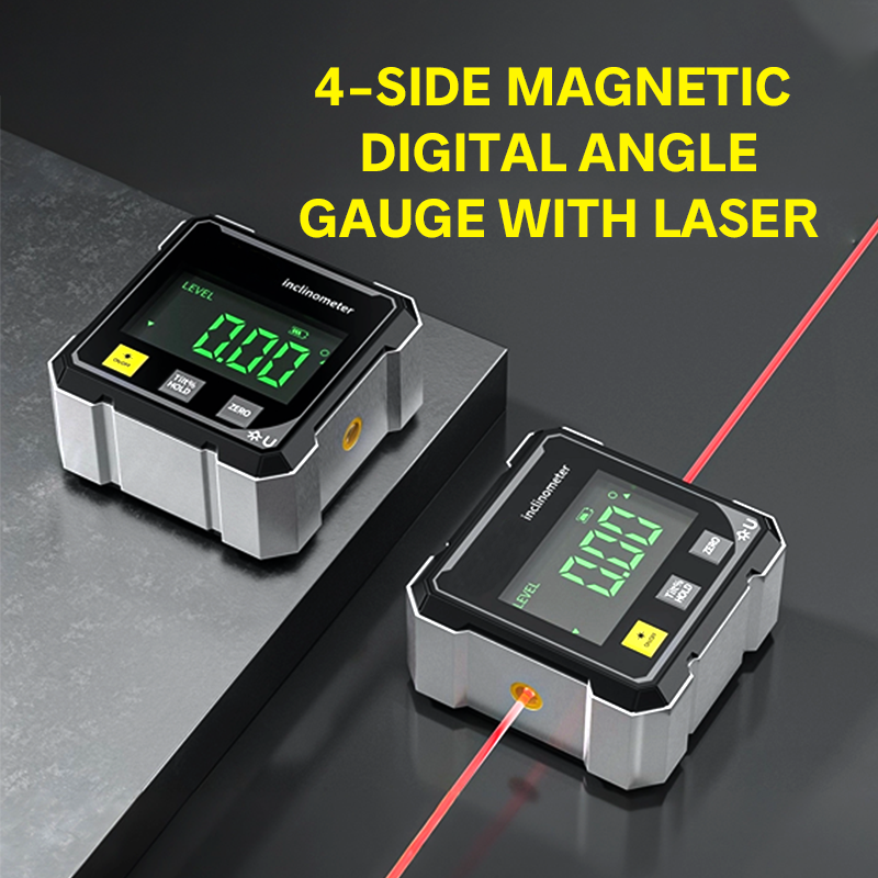 Measure Angles Like a Pro — Magnetic Digital Angle Gauge（50% OFF）