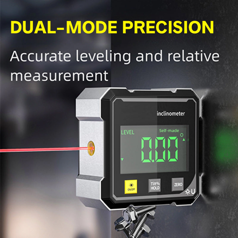 Measure Angles Like a Pro — Magnetic Digital Angle Gauge（50% OFF）