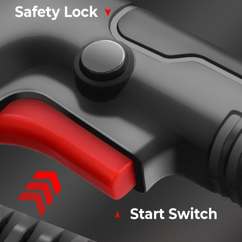 Handheld Cordless High-Power Lithium-Ion Chainsaw Set