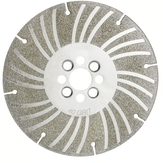 Electroplated Diamond Angle Grinding Wheel