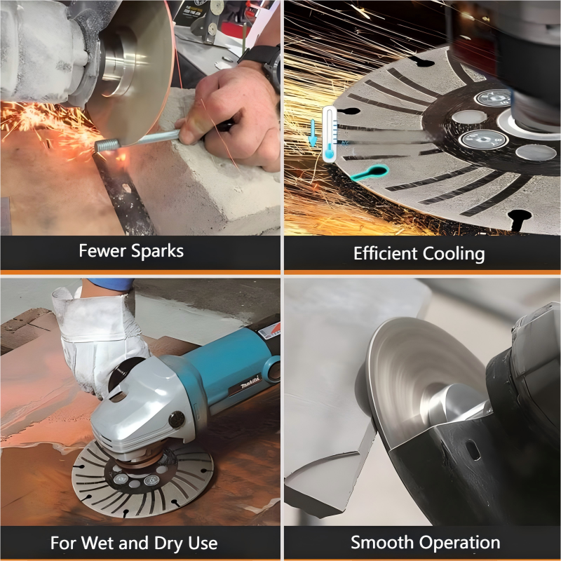 Electroplated Diamond Angle Grinding Wheel