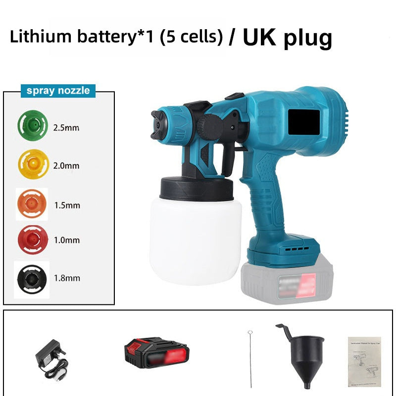 ⏳Time-limited Special⏰Portable High-Power Electric Paint Sprayer Set