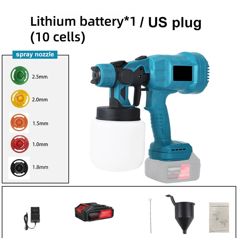 ⏳Time-limited Special⏰Portable High-Power Electric Paint Sprayer Set